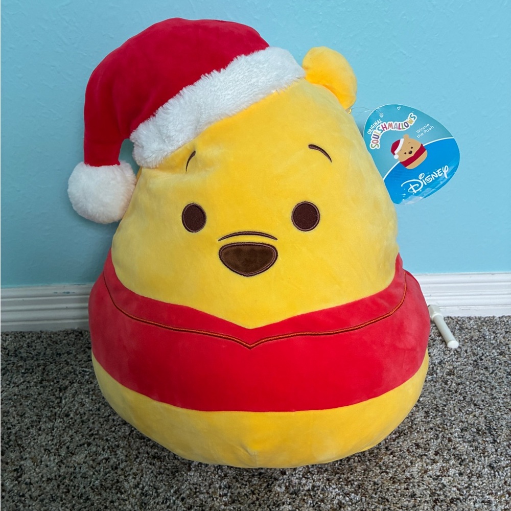 Squishmallows Winnie the Pooh 16” NWT